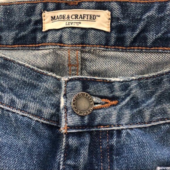 Vintage Levi's Made & Crafted Bootcut Mom Jean - Picture 8 of 9